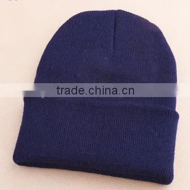 New Unisex Men/Women Oversize Beanie Hat Slouchy Ski Warm Winter Hat