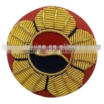 2013 fashion lace badge