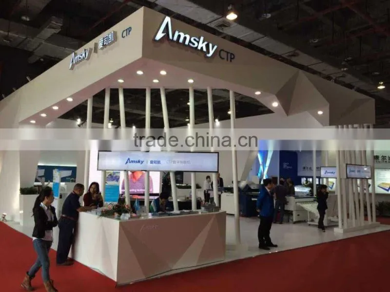 2015 new coming Colorte UV CTCP machine plate stacker