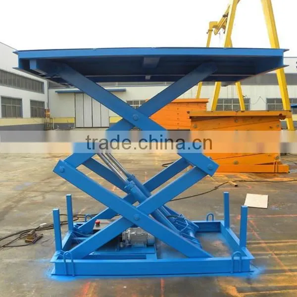 small electric portable hydraulic scissor lift platform