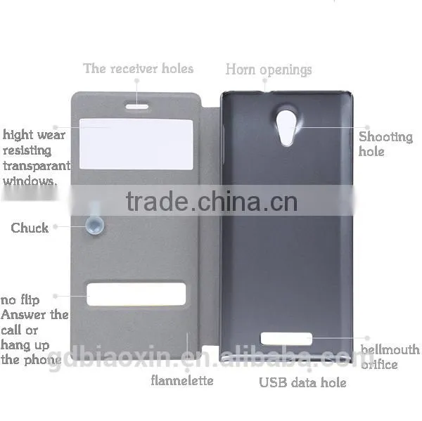 2014 hot new products for k-touch kis 7 phone case ,stand leather case for k-touch kis 7
