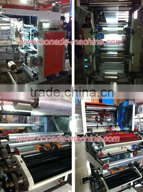 2 color 2016 new design China stack type Flexo printer