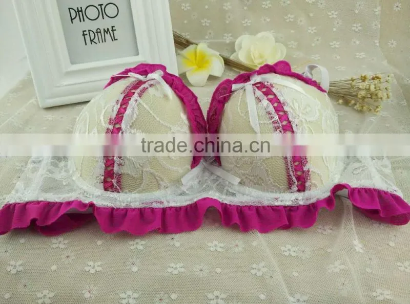 New Design wholesale Women Sexy Lace Underwears Bra Sets