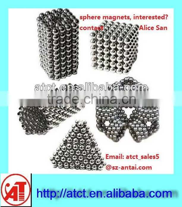 Amazing sintered ndfeb magnet, magnetic balls