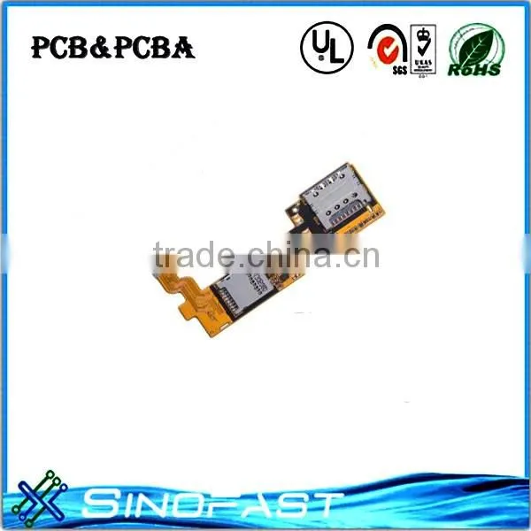 Touch screen fpc pcb board manufacturer in China
