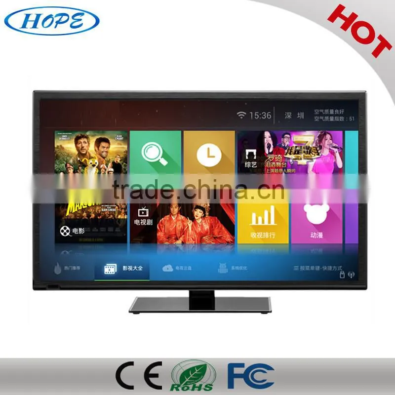 grade A+ panel HD widescreen monitor smart 32 inch Led TV