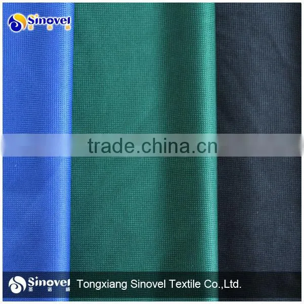 100%Polyester Lining Tricot Fabric/garment lining