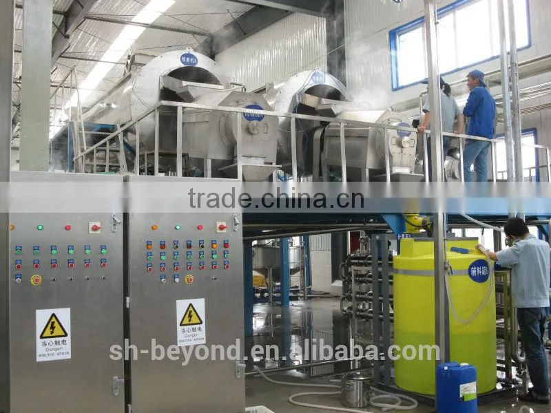 Complete Dates Processing Line