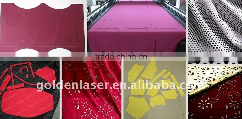 Apparel Pattern,Garment Sample,Clothing Laser Cutting Bed