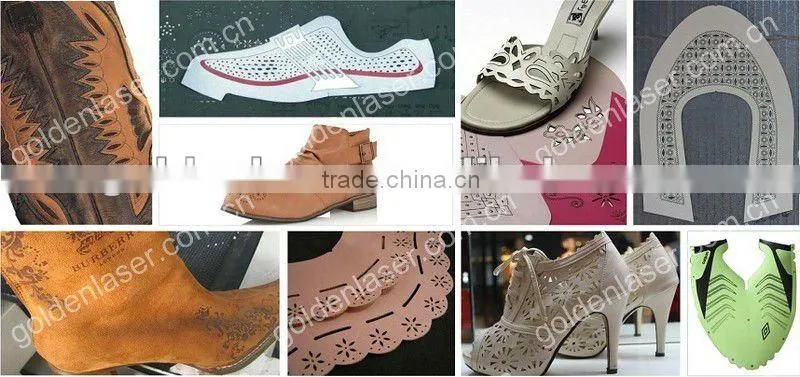 Leather Laser Cutting Machine for Shoes,Boots,Bags,Upholstery,Gloves,Seat Covers