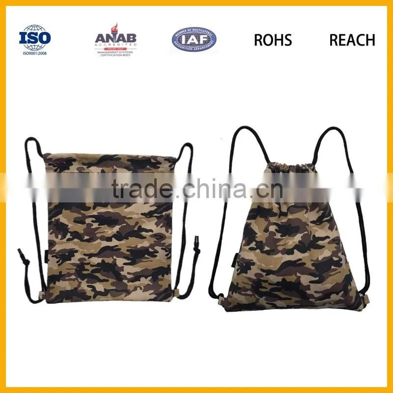 2016 drawstring backpack ,nylon drawstring backpack