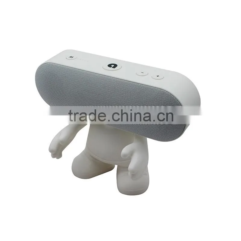Factory price Rechargable cartoon bluetooth portable multi-functional speaker system