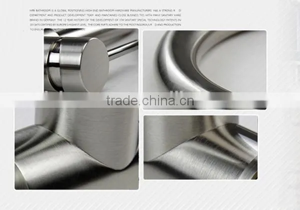 Canada Nickel brushed faucet upc 61-9 nsf kitchen faucet