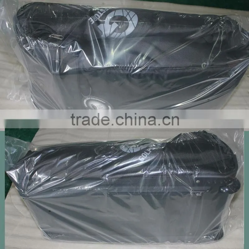 High quality black golf travel bag