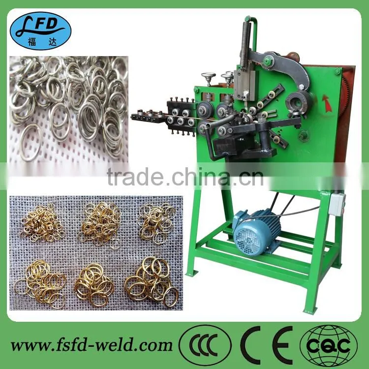 Fully automatic hydraulic ring making machine