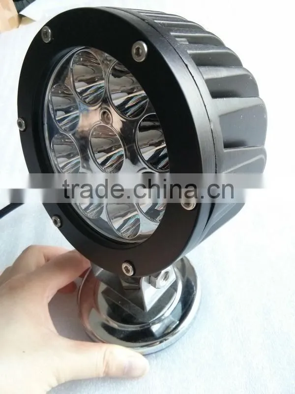 45W 10-30V Cree LED Work Light for Truck/car alarm led indicator lights