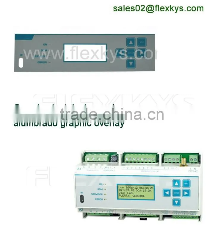Grandes instalaciones de alumbrado sticker printing graphic overlay