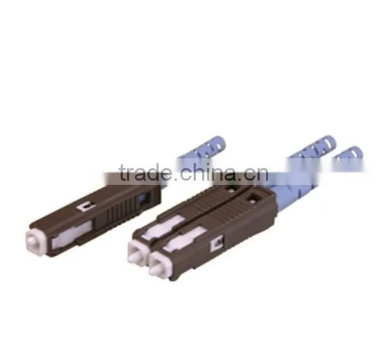 MU SM fiber optic connector