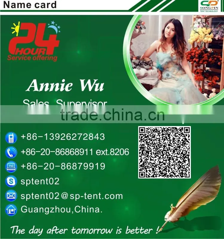 Aluminum frame Clear Span Curve Sport Event tent 30x30m Tent Factory