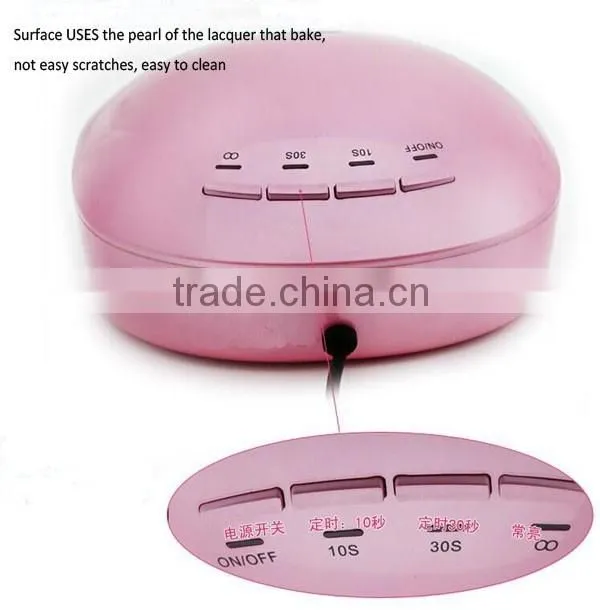 12w pink high quality LED Nail Dryer