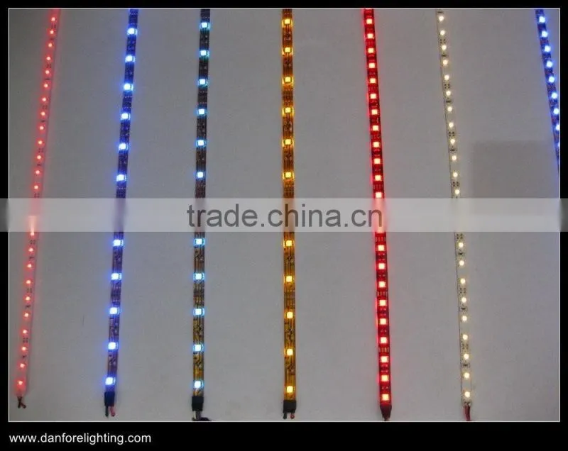 LED strip light can be cut low voltage DC12/24V plastic strip with outdoor/indoor decoration lighting waterproof ip65