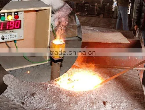 Investment Iron cast parts