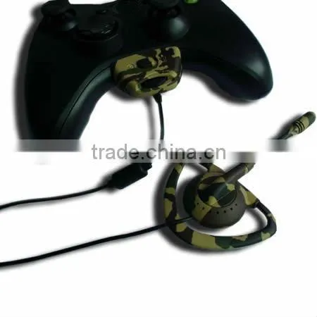 Noise-cancelling headset for XBOX360