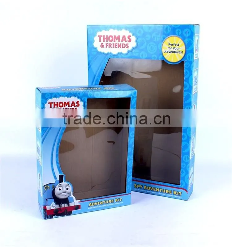 Custom dolls paper box gift box packaging box