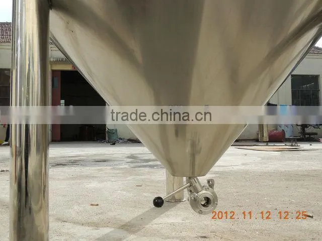 500l fermenting tank/fermentation vessels CE ODM manufacturer