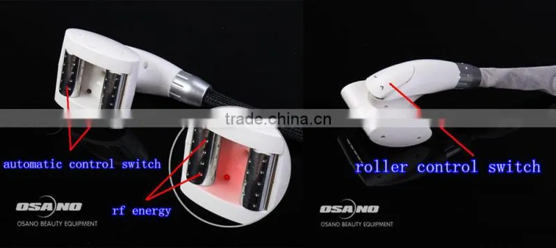 Ultrasonic cavitation weight loss machine, slimming beauty cellulite therapy, rf vacuum roller tripolar beauty machine