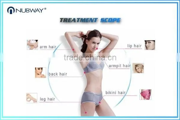 Salon beauty equipment latest products in market diode hair removal laser