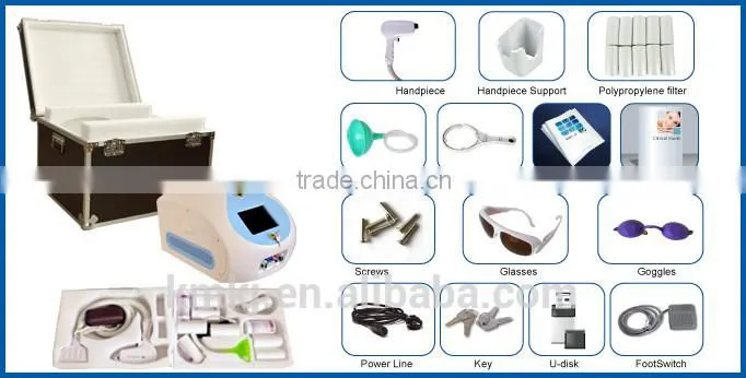 Top sale! portable 808nm diode laser hair removal machine