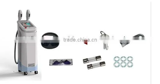 2015 Hot IPL Elight SHR Three in One Permanent Hair Removal Machine With CE Approved for Skin Rejuvenation and Hair Removal