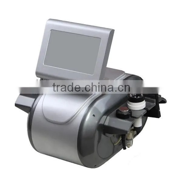 Home Use Portable RF Vacuum Ultrasonic Cavitation Liposuction Beauty Equipment