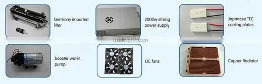 Professional 808NM diode laser 6 types skin hair removal equipment price