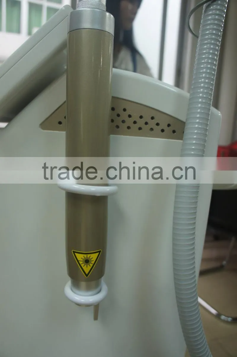 Newest Generation 3 in 1!! Tattoo Laser Removal Machine Q Switch ND YAG Laser in Beauty Equipment