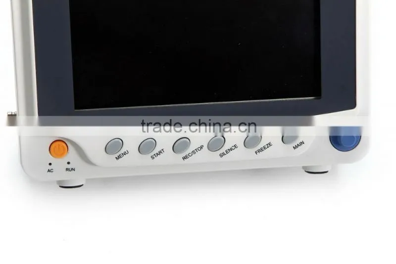 2015 new 8.4-inch 4-Parameters Patient Monitor with low price