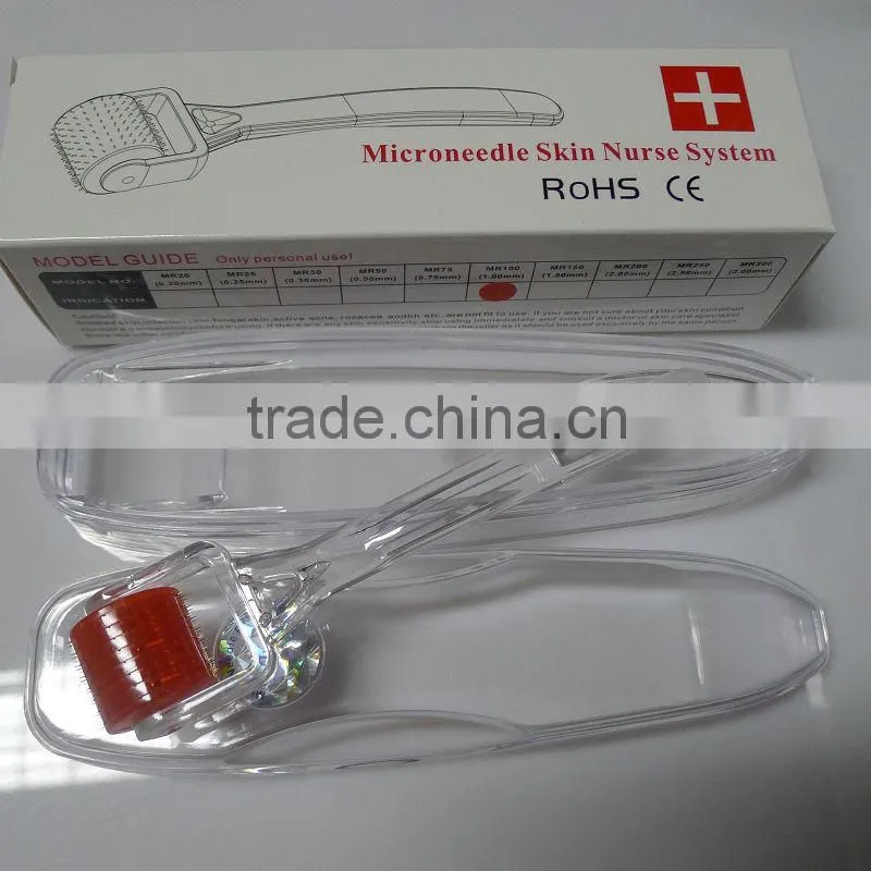 professional beauty salon use cosmetic devices meso 200 needles micro needle roller