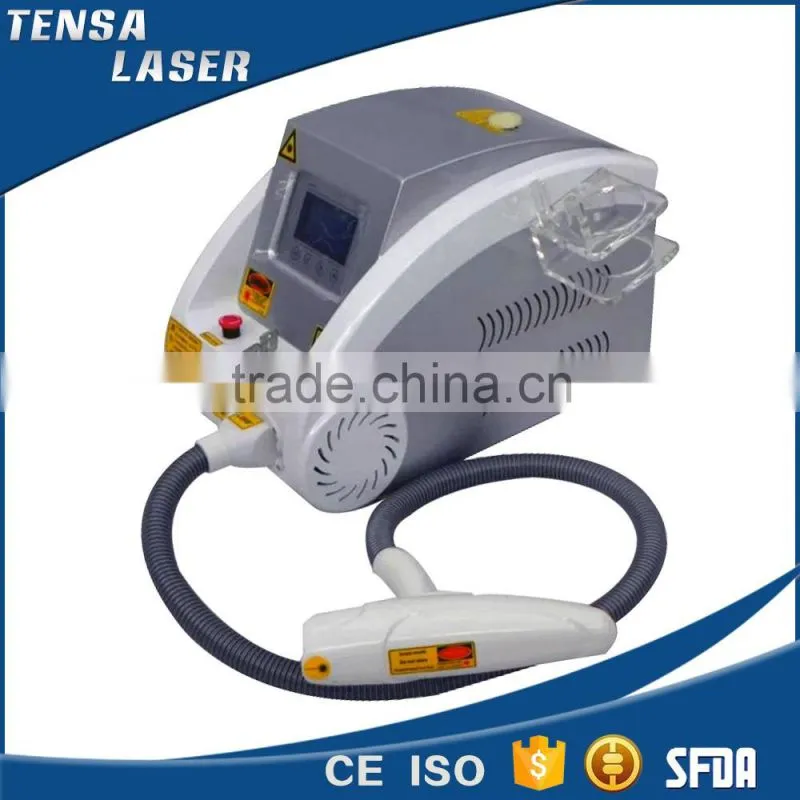 2000mj Strong Power Factory Direct Q Switch Nd yag laser tattoo removal machine