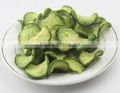 VF green radish chips dried vegetable snack dehydrated green radish
