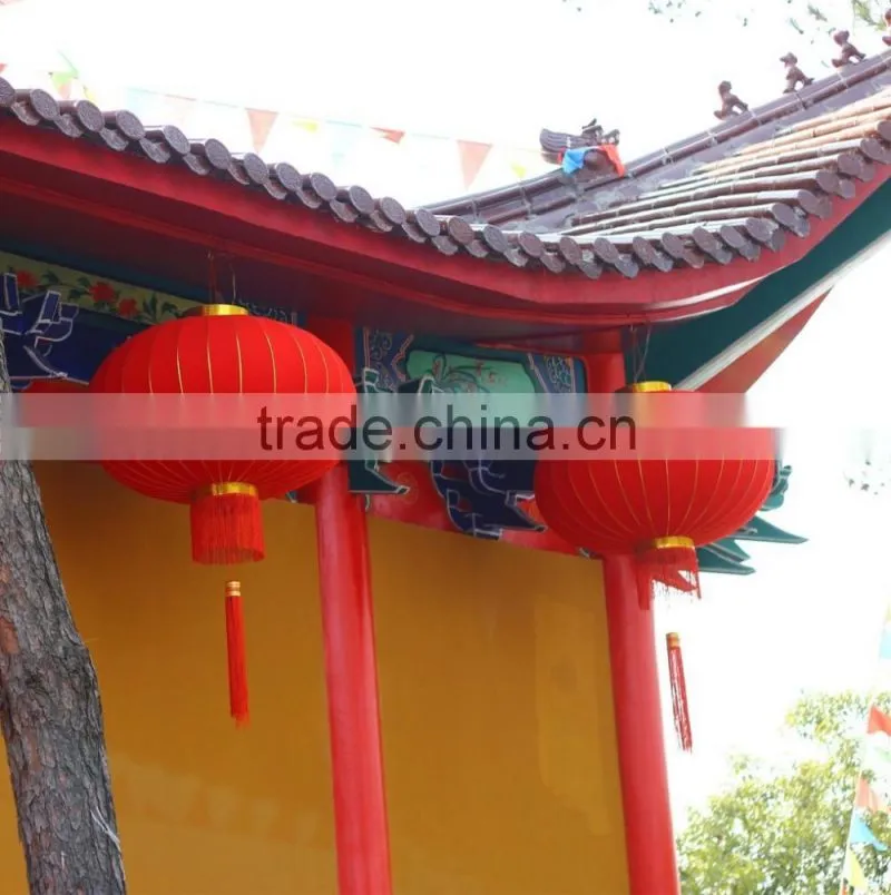 festival holiday outdoor hanging red decorative hanging lanterns for sale