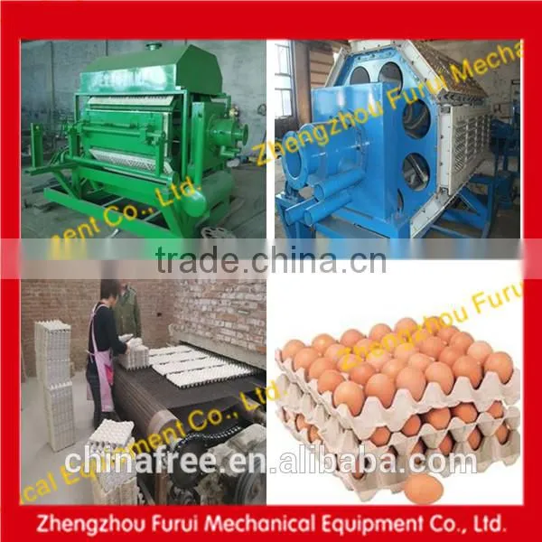 paper egg tray machine/egg tray thermoforming machine
