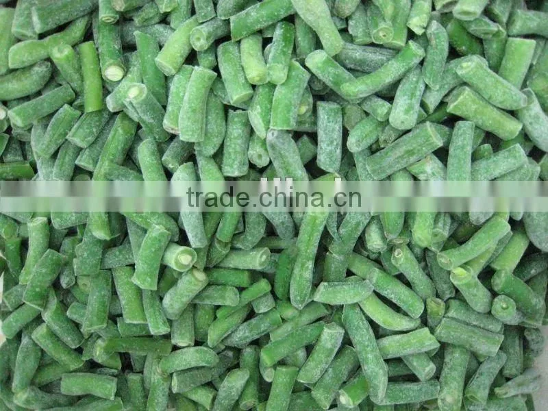 IQF cut green bean