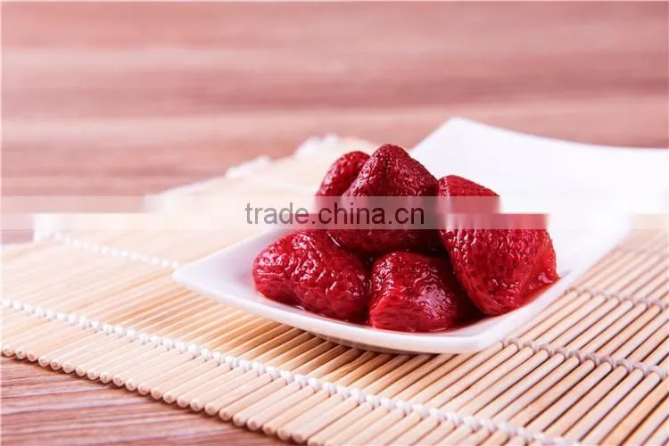 Frozen IQFSeedless Strawberry for Strawberry Jam Recipe