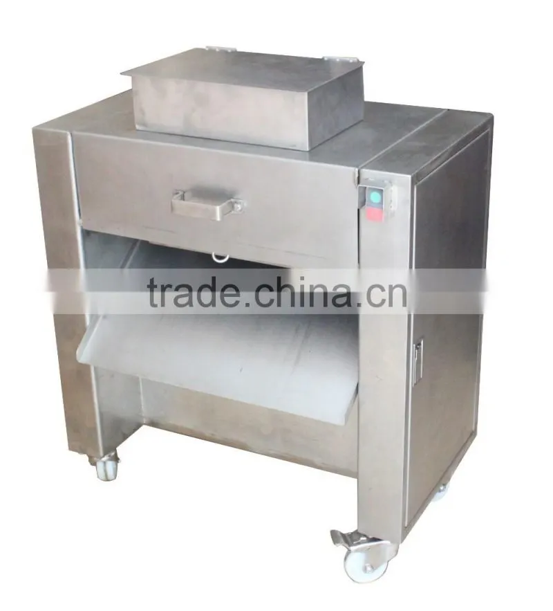 FC-200 Supermarket Industry Professional Poultry Chicken Meat Cutter Cutting Machine