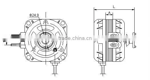 shaded pole motor