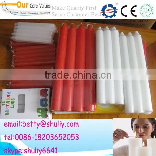 made in China candle making kit machine price and candle making wax