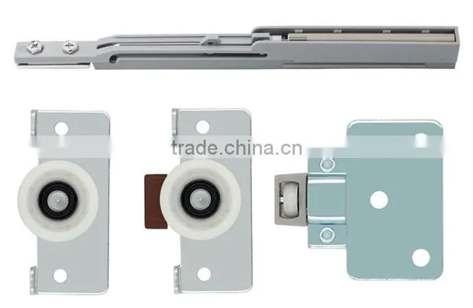 2016 New Style Coplanar Wardrobe Sliding Door Fittings