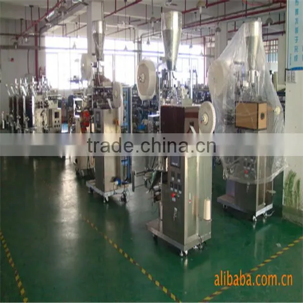 professional and popular triangle tea packing machine