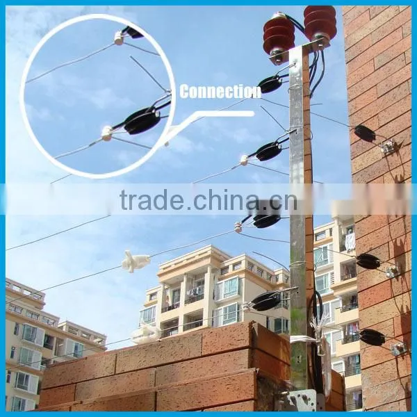 Non rust electric fencing stainless steel wire for security electric fence